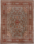 Antique Oushak Area Rug (7' x 10')
